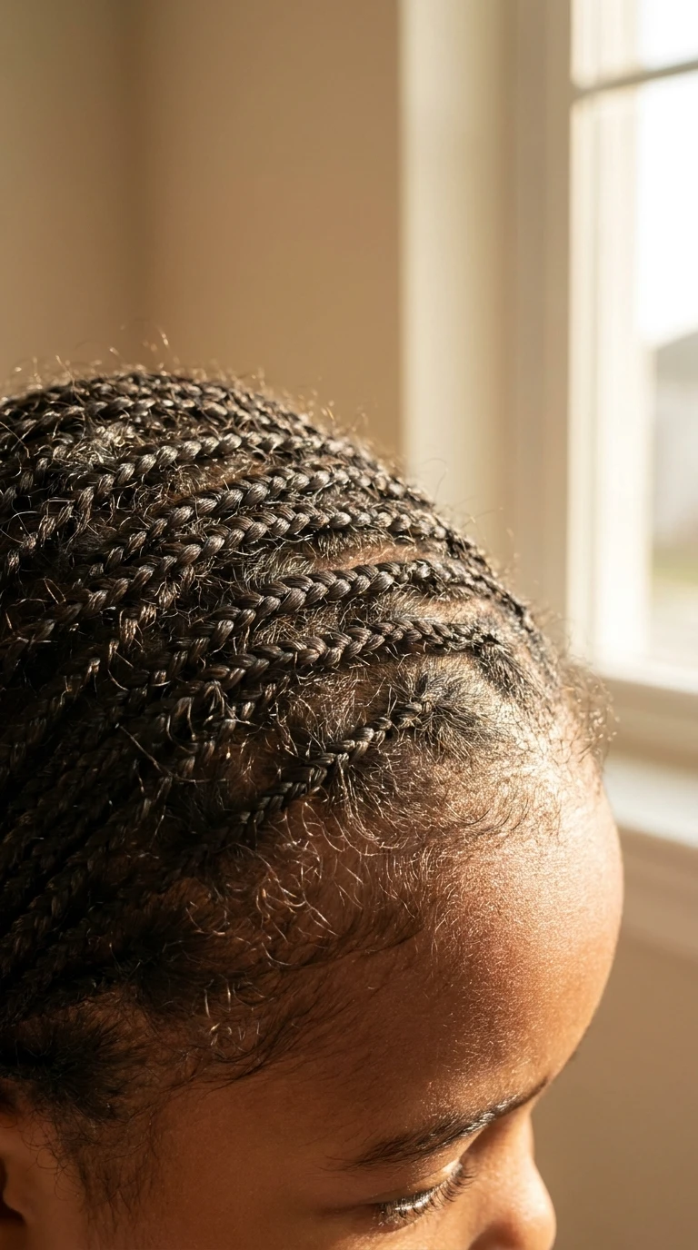 Les micro-tresses