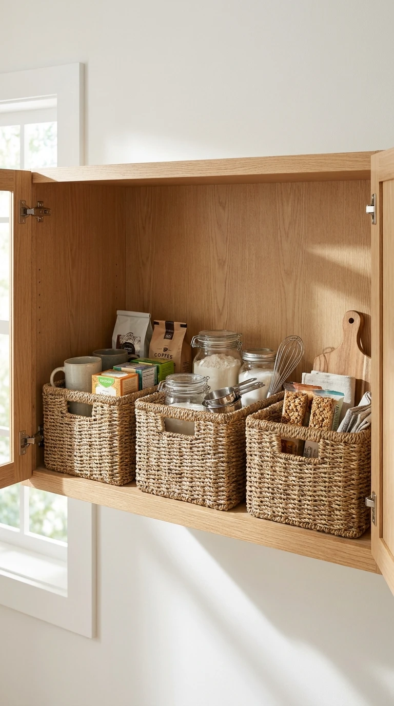 Les paniers regroupés par repas ou par usage