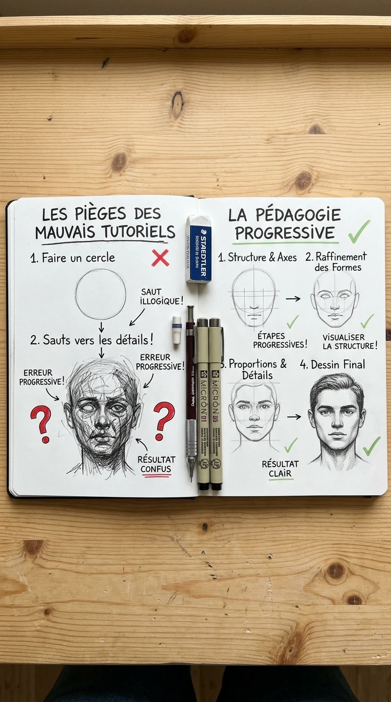 Les pièges des mauvais tutoriels