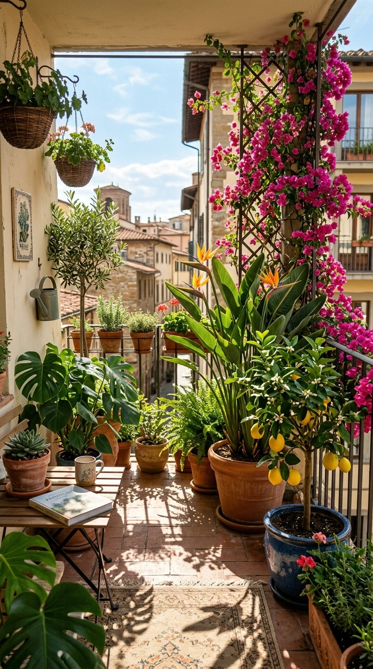 Les plantes rapportées ou inspirées d'un jardin visité