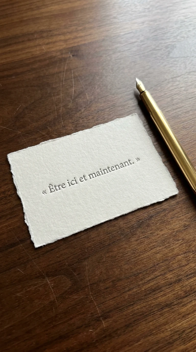 Les plus courtes – une phrase, cinq mots maximum