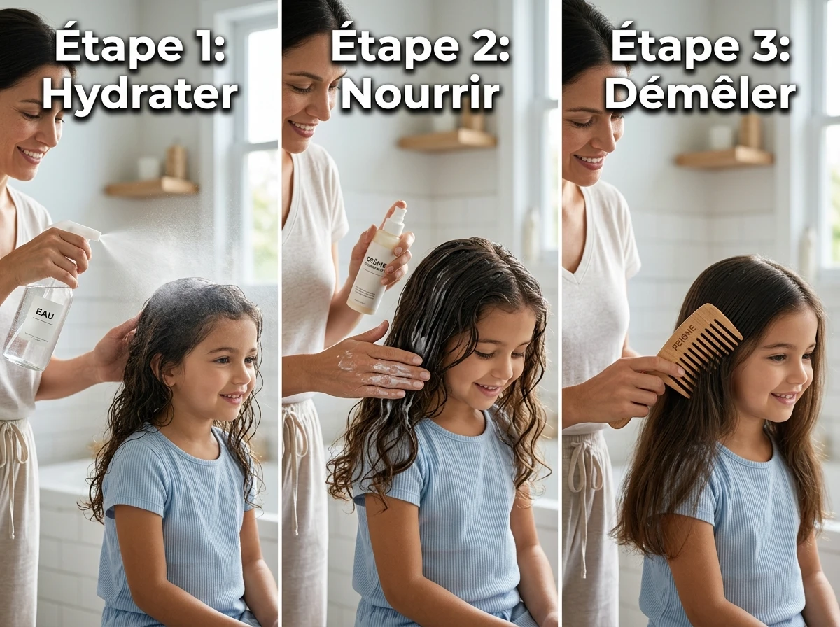 Les trois gestes universels