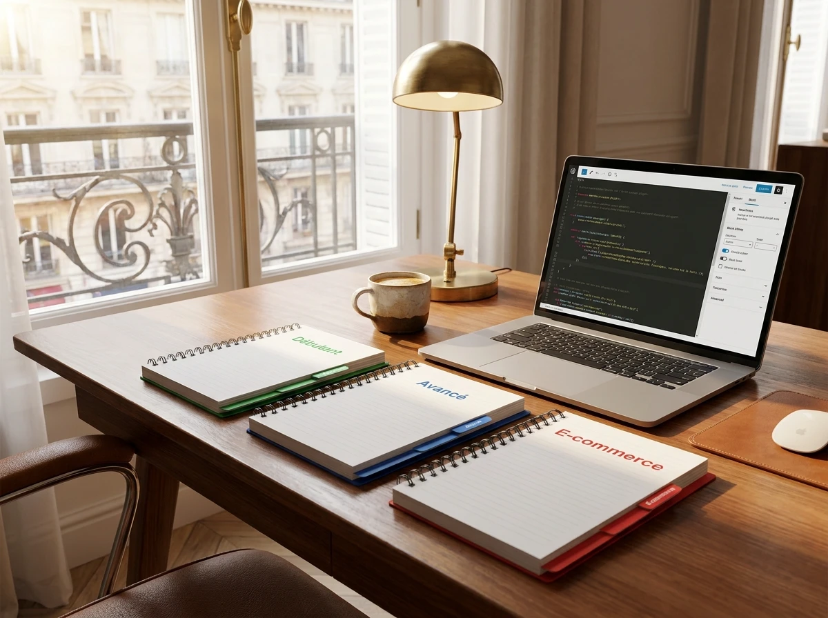 Les types de formations WordPress à proposer