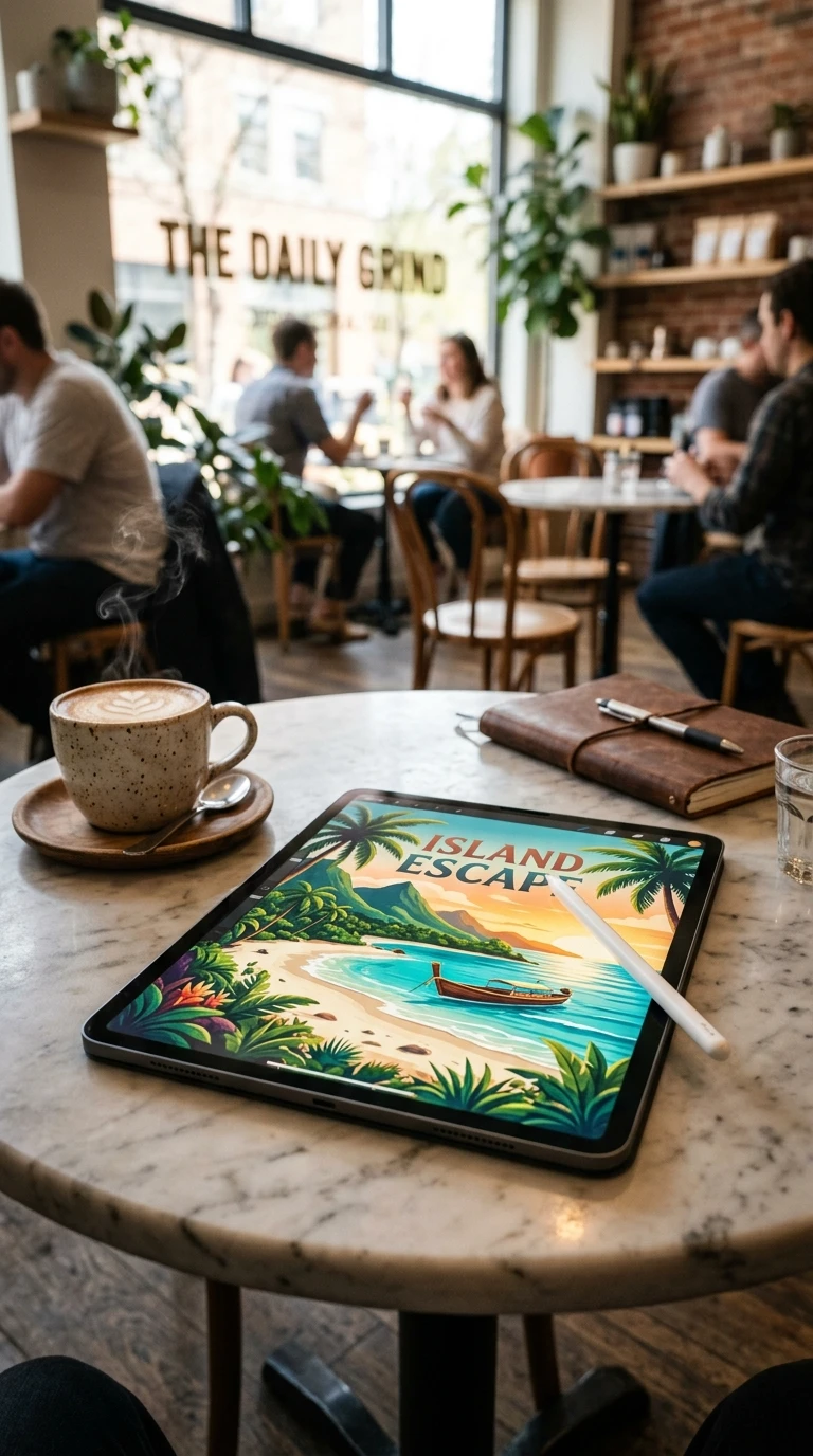 L'illustration numérique sur tablette
