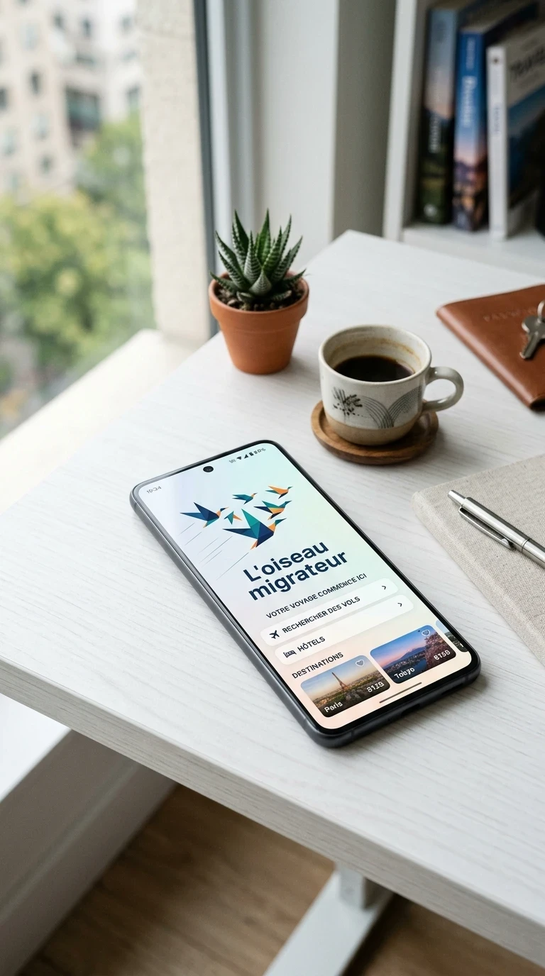 L'oiseau migrateur