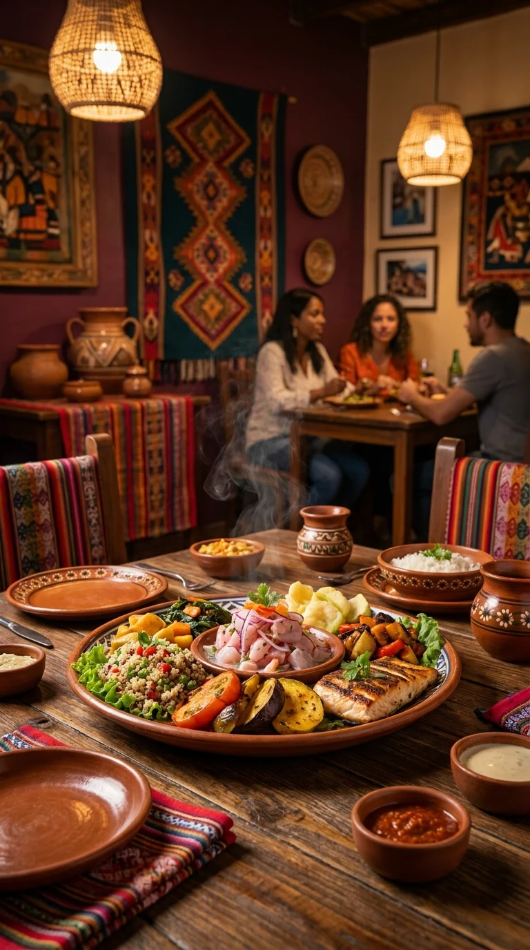 Manger dans un restaurant tenu par une communauté que vous ne connaissez pas