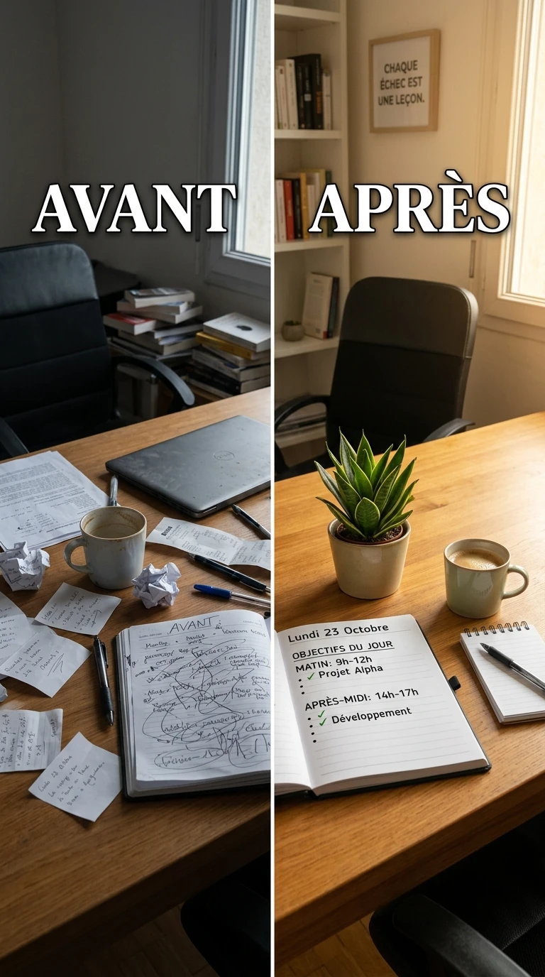 Motivation après un échec : le rebond sans dramatisation