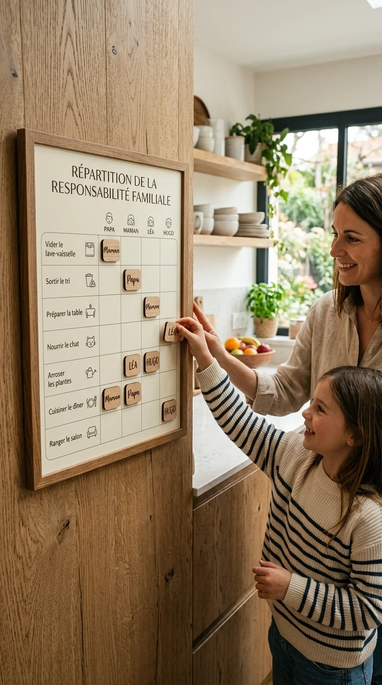 Niveau 3 : la répartition de la responsabilité