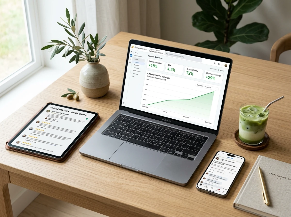 Optimiser sa présence en ligne au-delà du site personnel