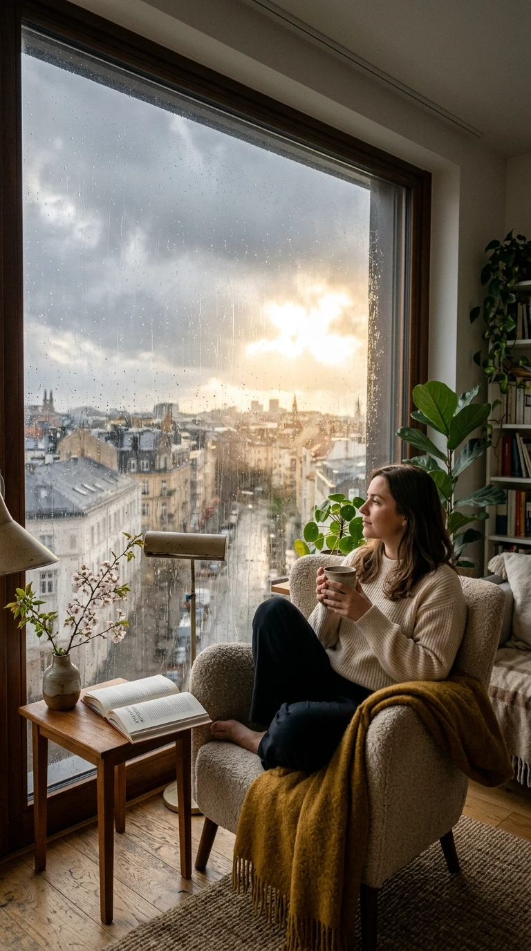 Optimisme ancré : voir ce qui est bien sans nier ce qui est dur