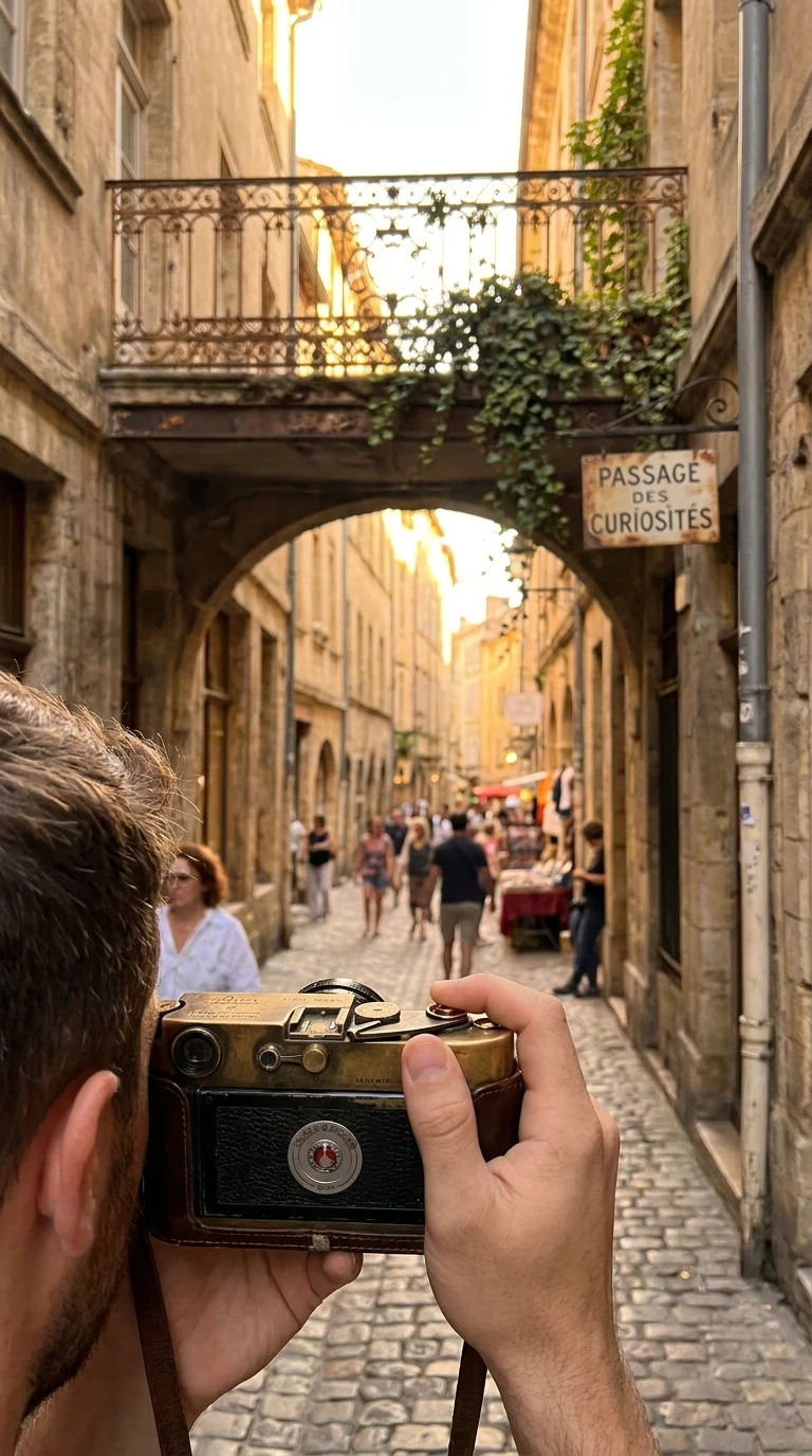 Photographier votre propre ville comme si vous la découvriez
