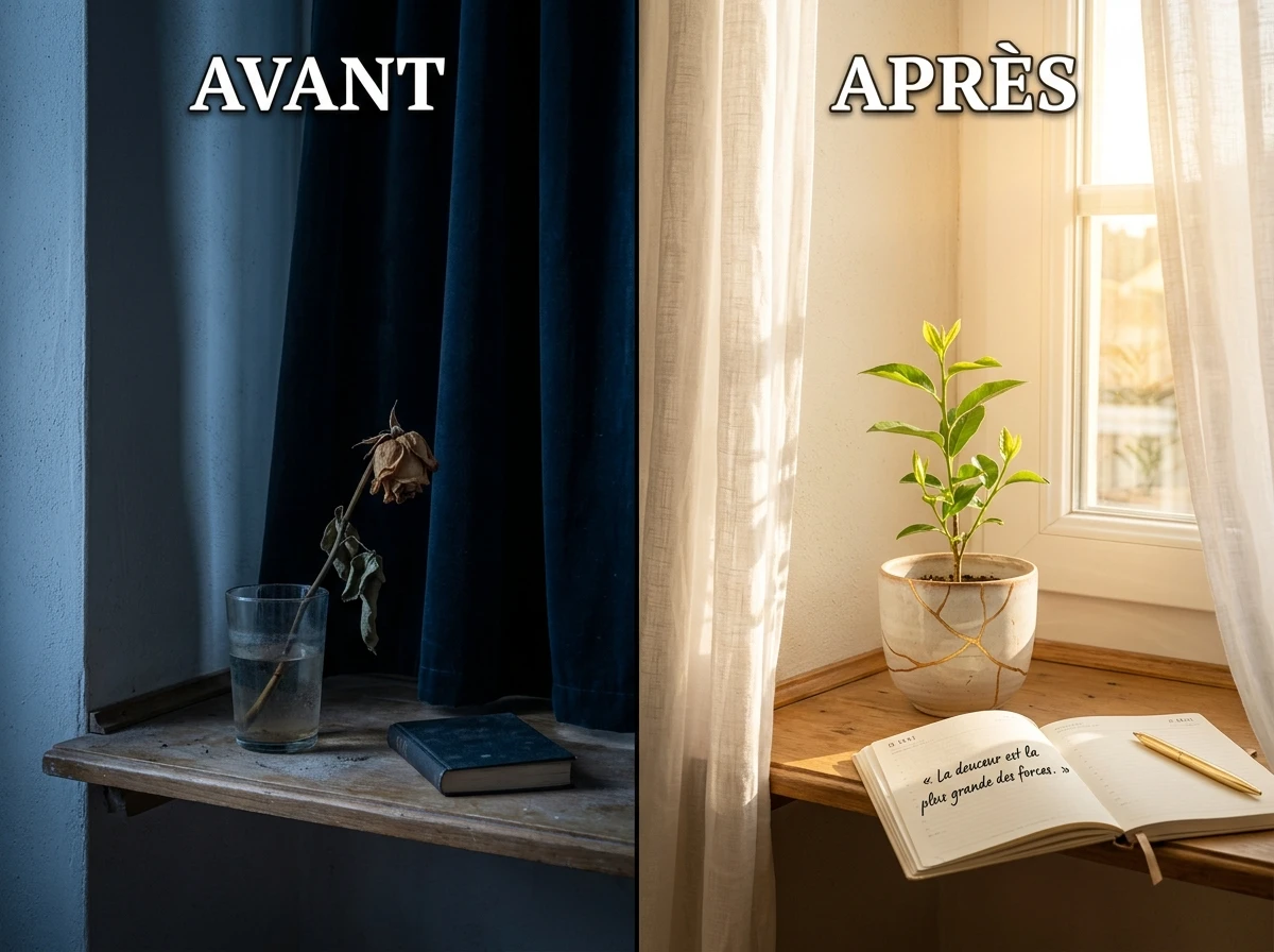 Phrases sur la force tranquille : la beauté de ce qui résiste