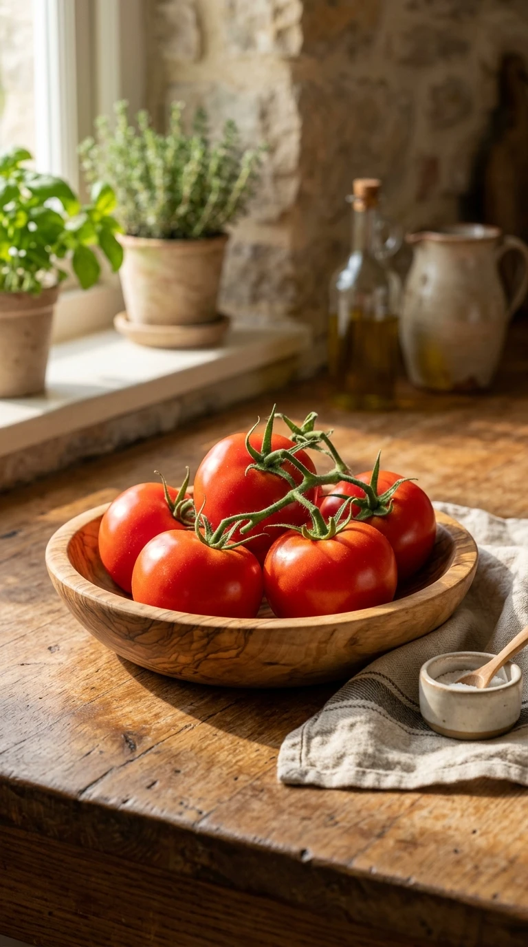 Poste 3 : les tomates, jamais au réfrigérateur