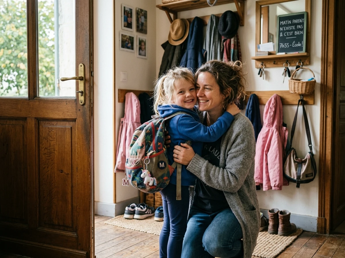 Pour finir : le matin parfait n'existe pas, et c'est très bien