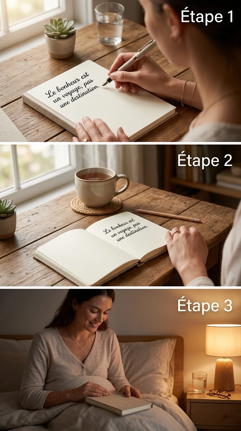 Pour terminer, citation leçon de vie