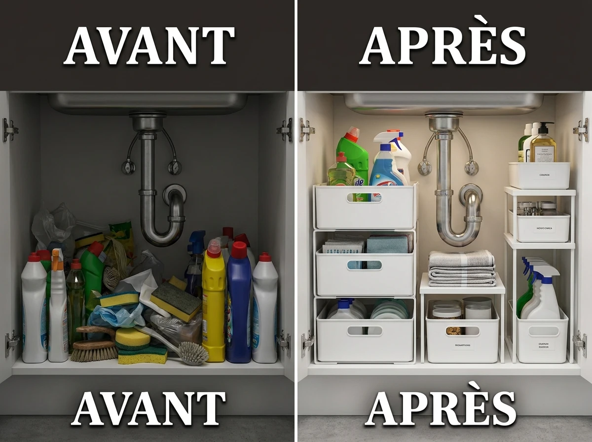 Pourquoi ce meuble échappe aux logiques de rangement habituelles ?