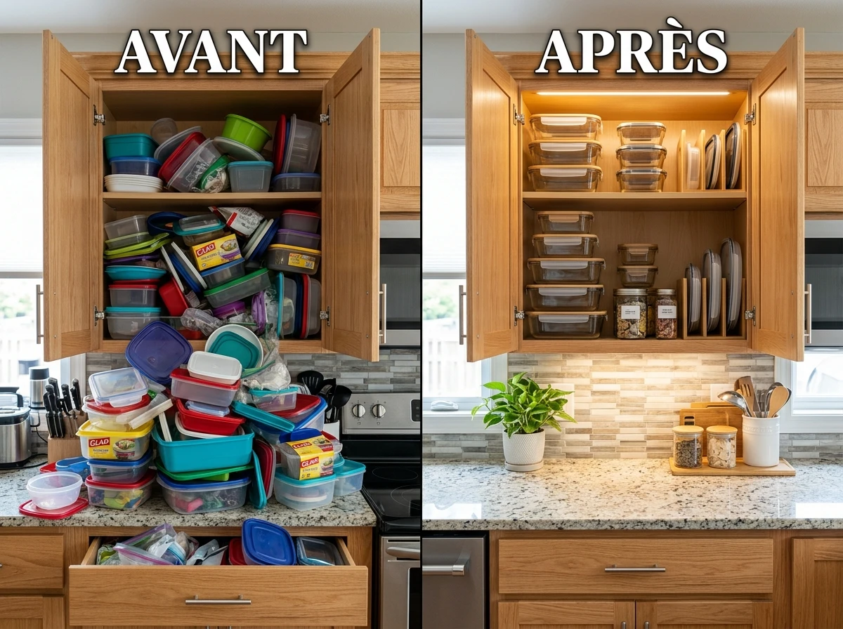 Pourquoi ce placard résiste à toute tentative de rangement
