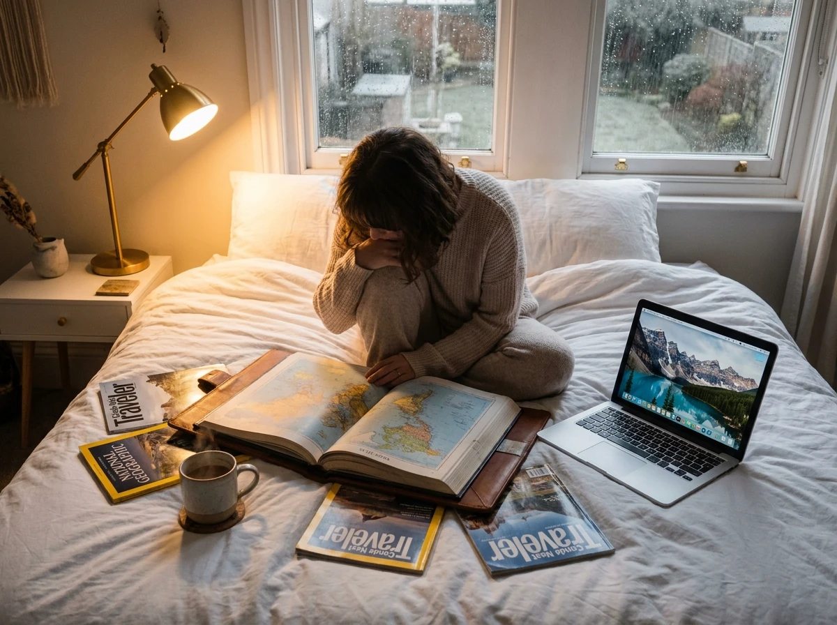 Pourquoi on cherche l'inspiration avant même de partir