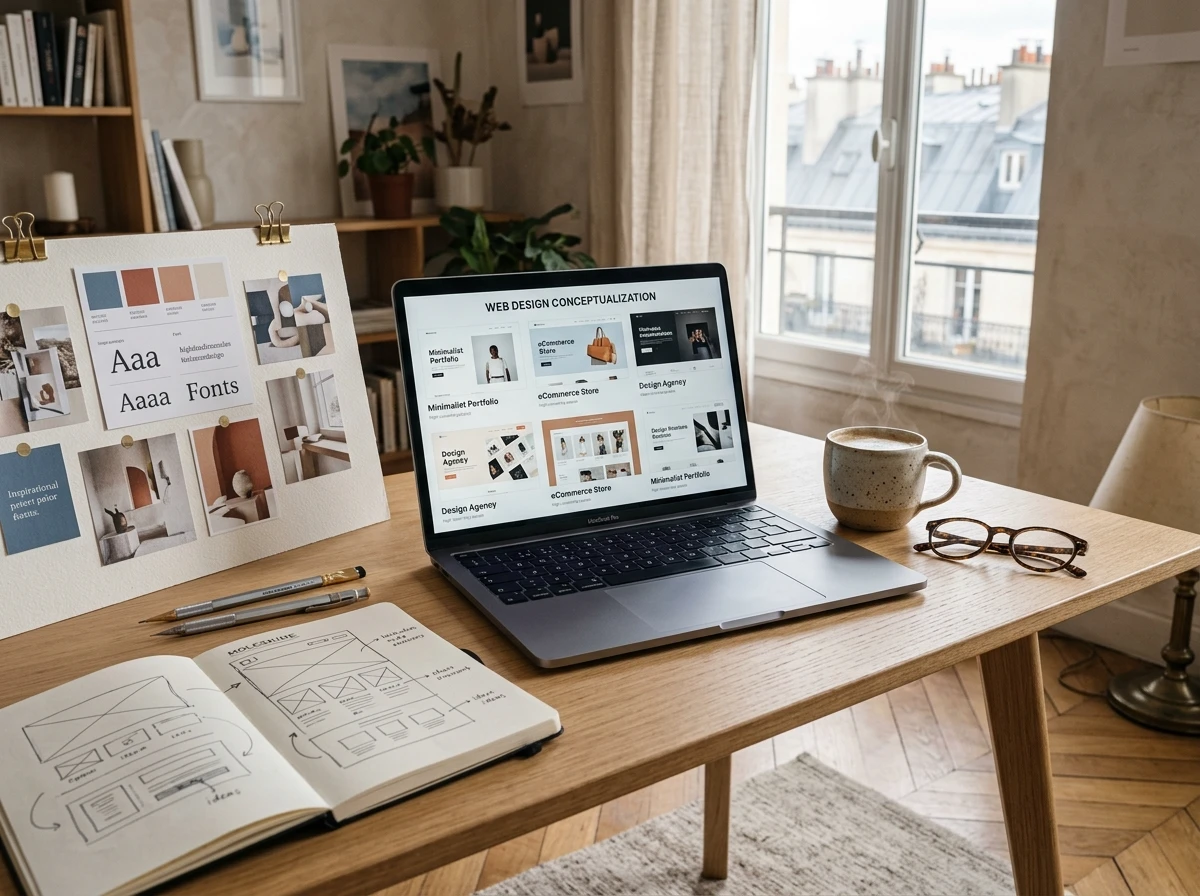 Pourquoi partir d'un exemple concret plutôt que d'une page blanche