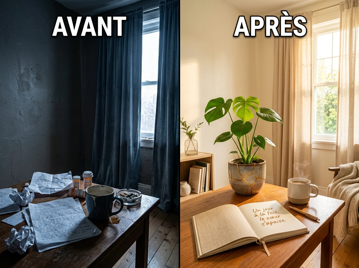 Quand la vie fait mal et qu'on cherche à tenir