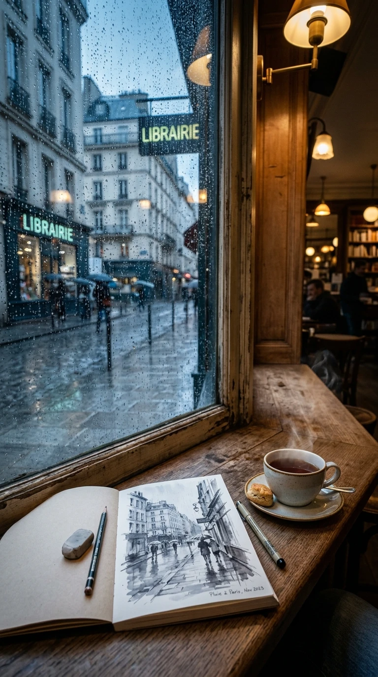 Que dessiner un jour de pluie