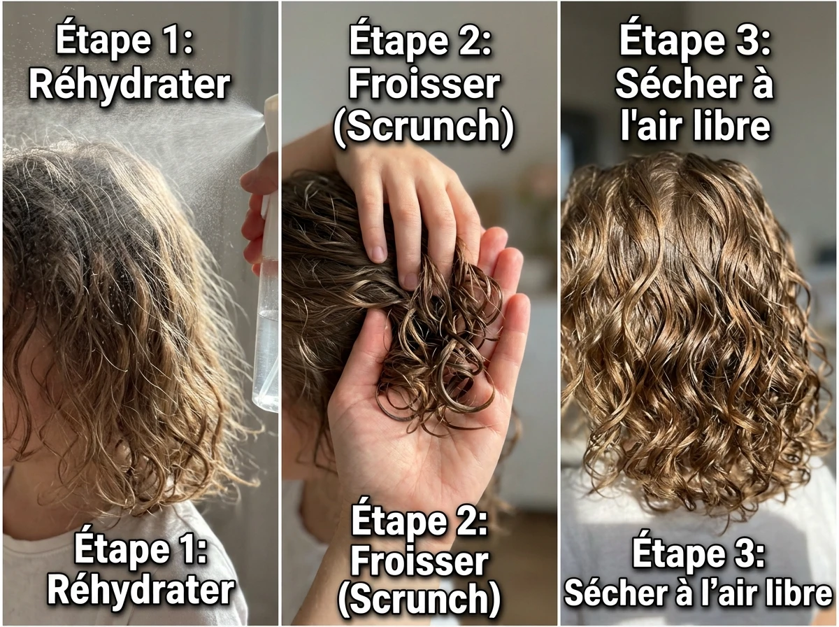 Routine de base étape par étape