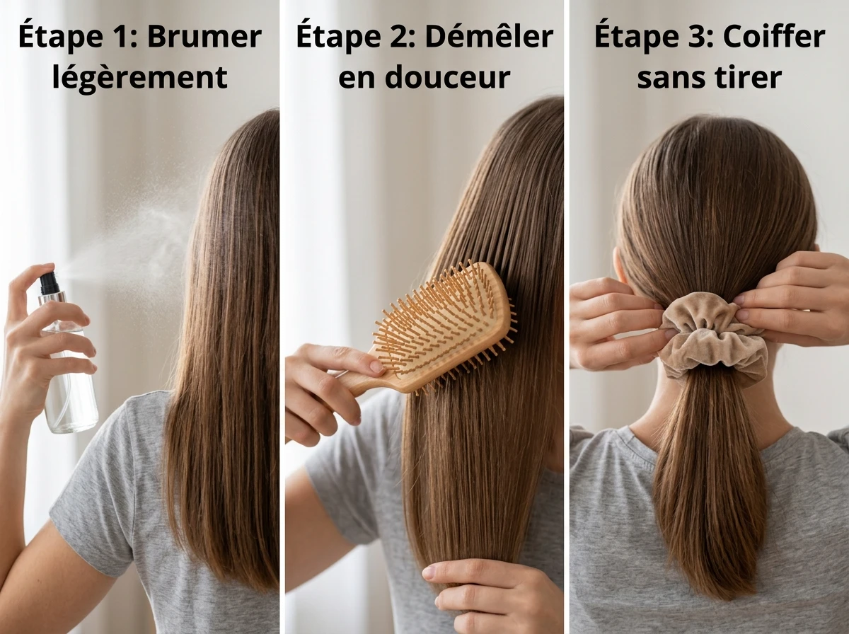Routine de base étape par étape