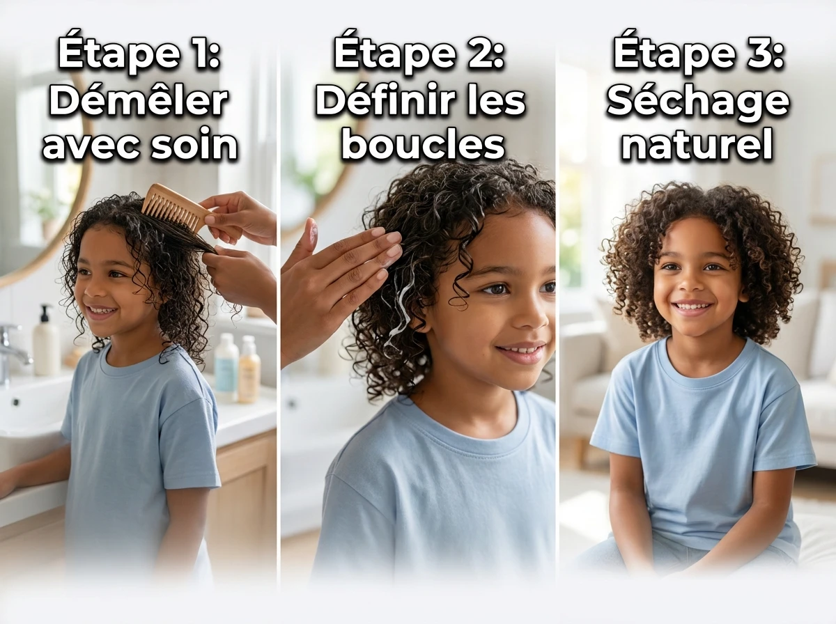 Routine de base étape par étape