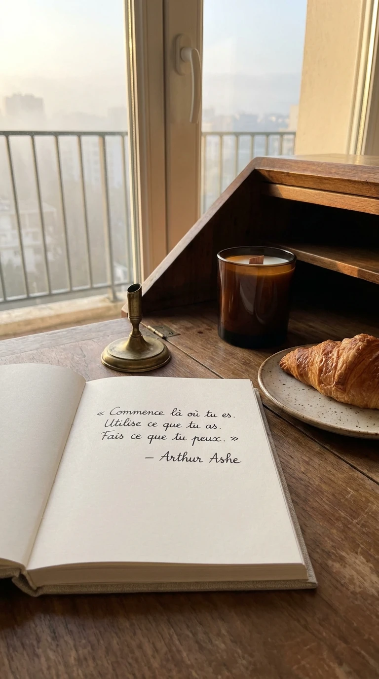 Semaine 1 : Commencer