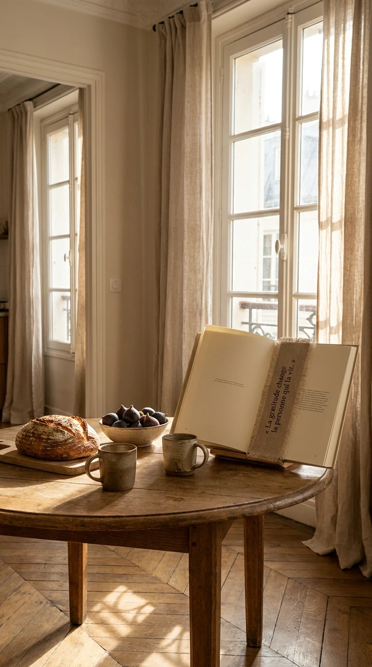 Semaine 4 : Voir ce qui est là