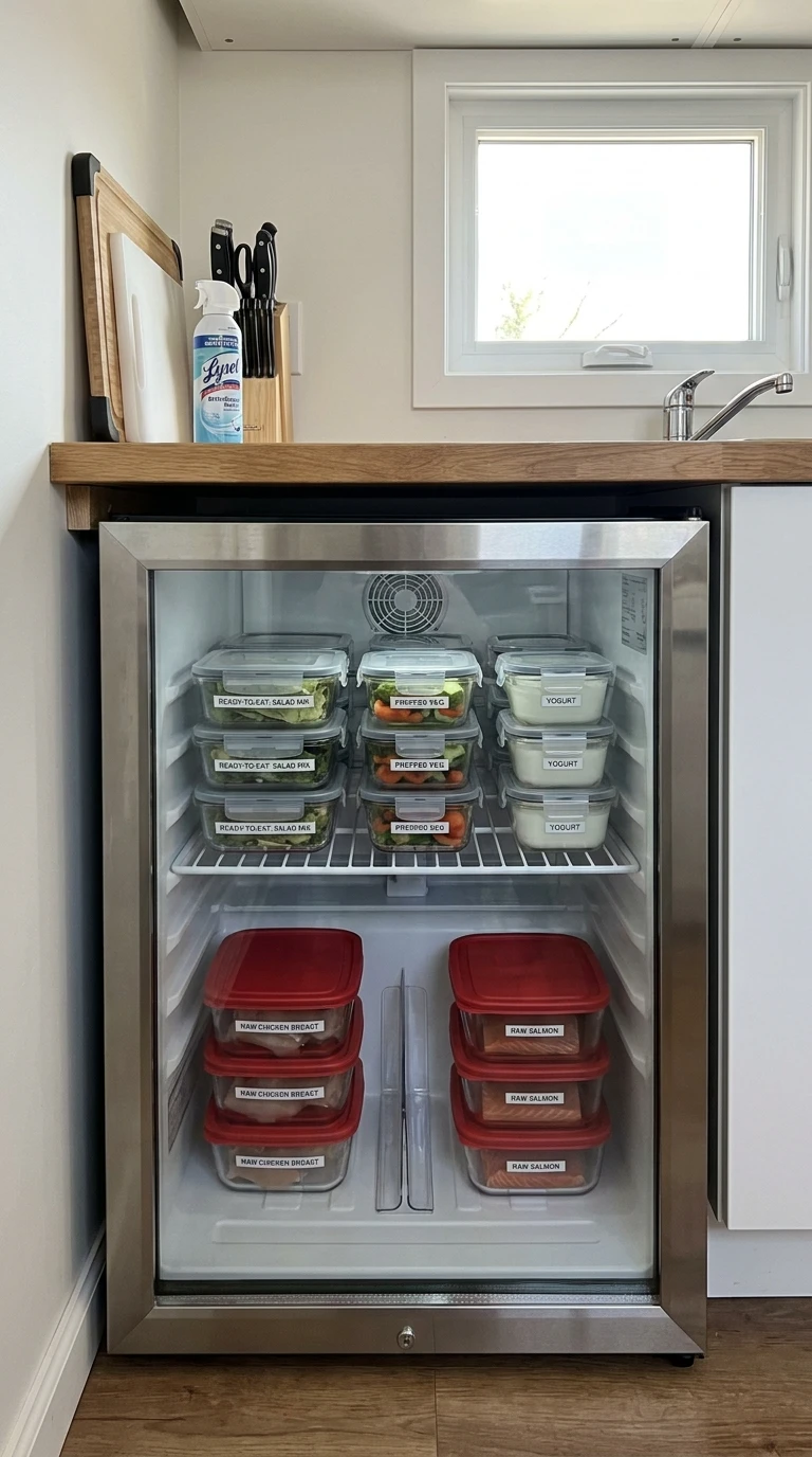 Si vous êtes en petite cuisine