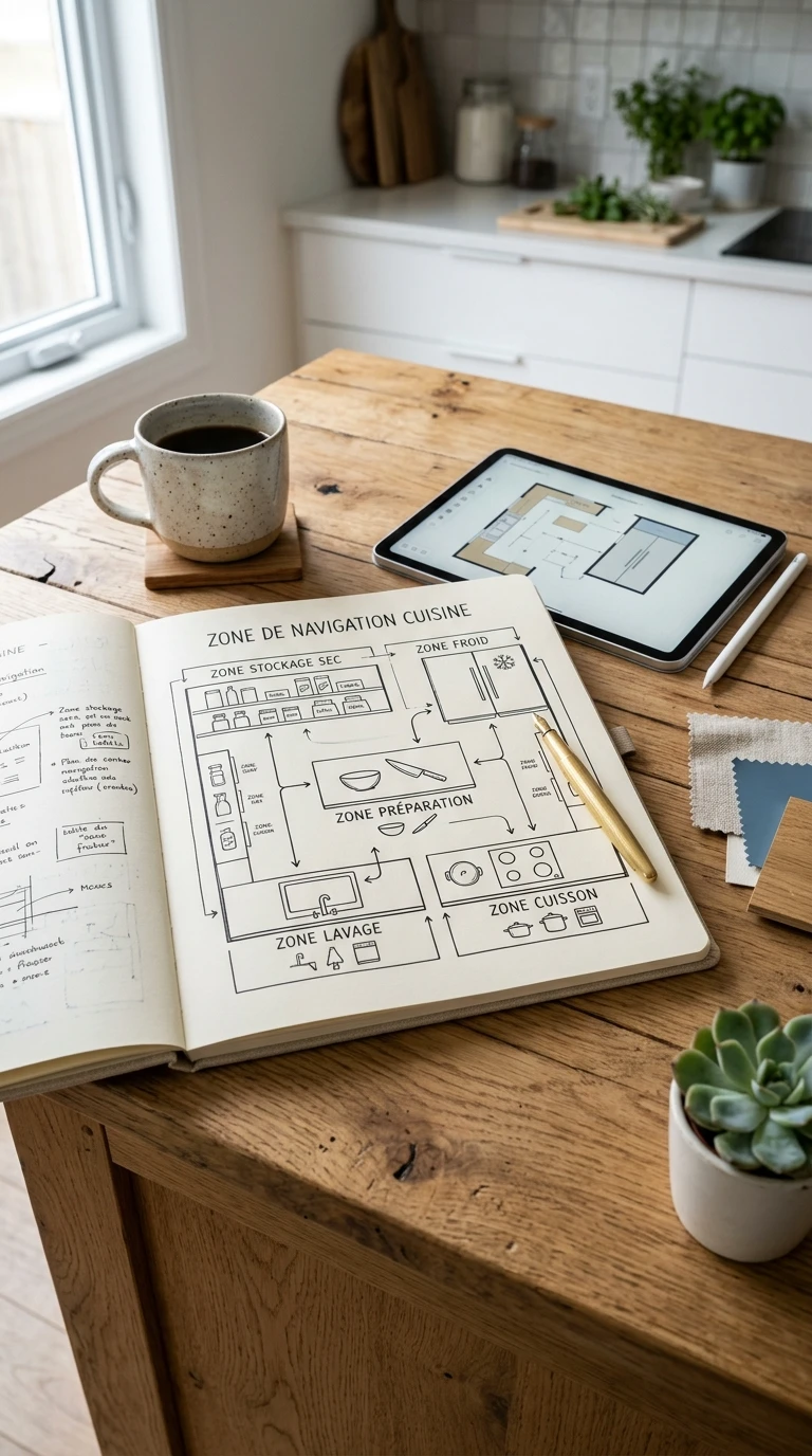 Tableau de navigation – trouvez votre zone en un coup d'œil