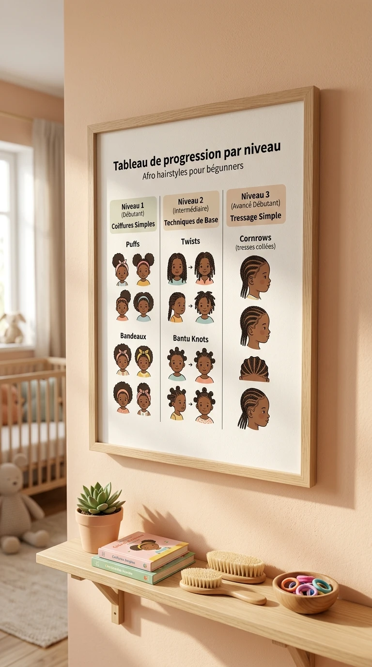 Tableau de progression par niveau