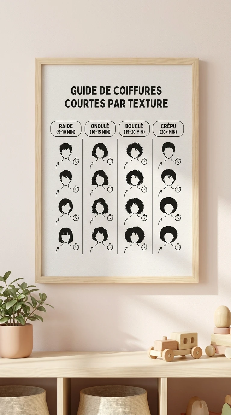 Tableau récapitulatif par texture