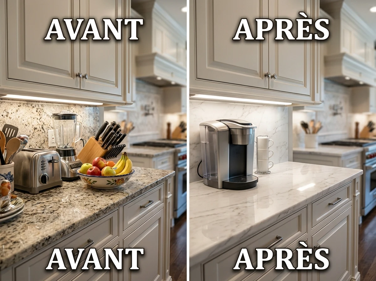 Tout garder à portée de main