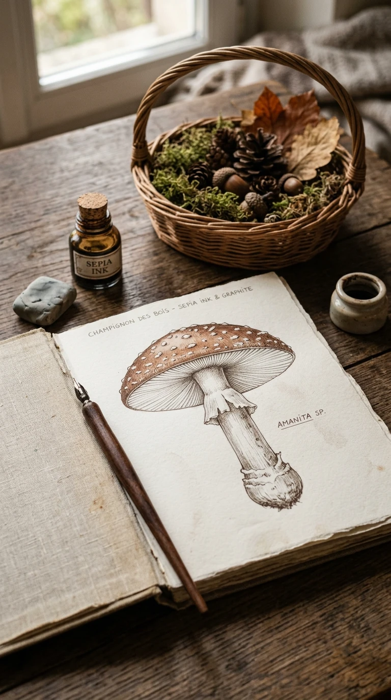 Un champignon