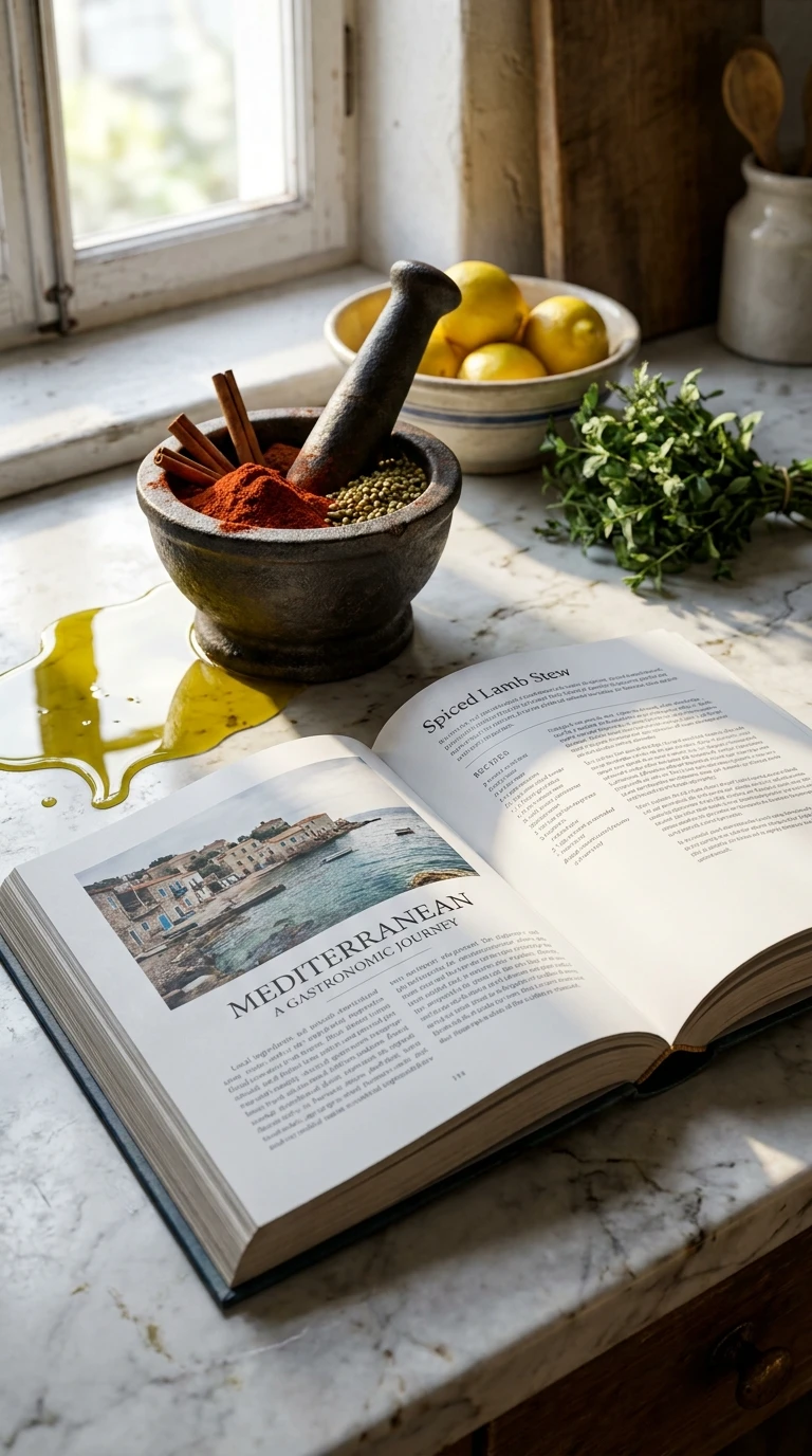 Un livre de cuisine consacré à une seule région du monde