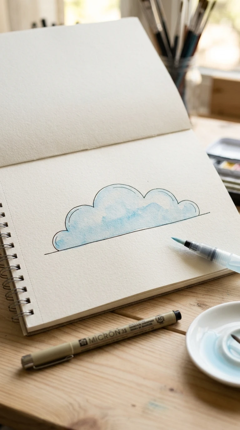 Un nuage simplifié