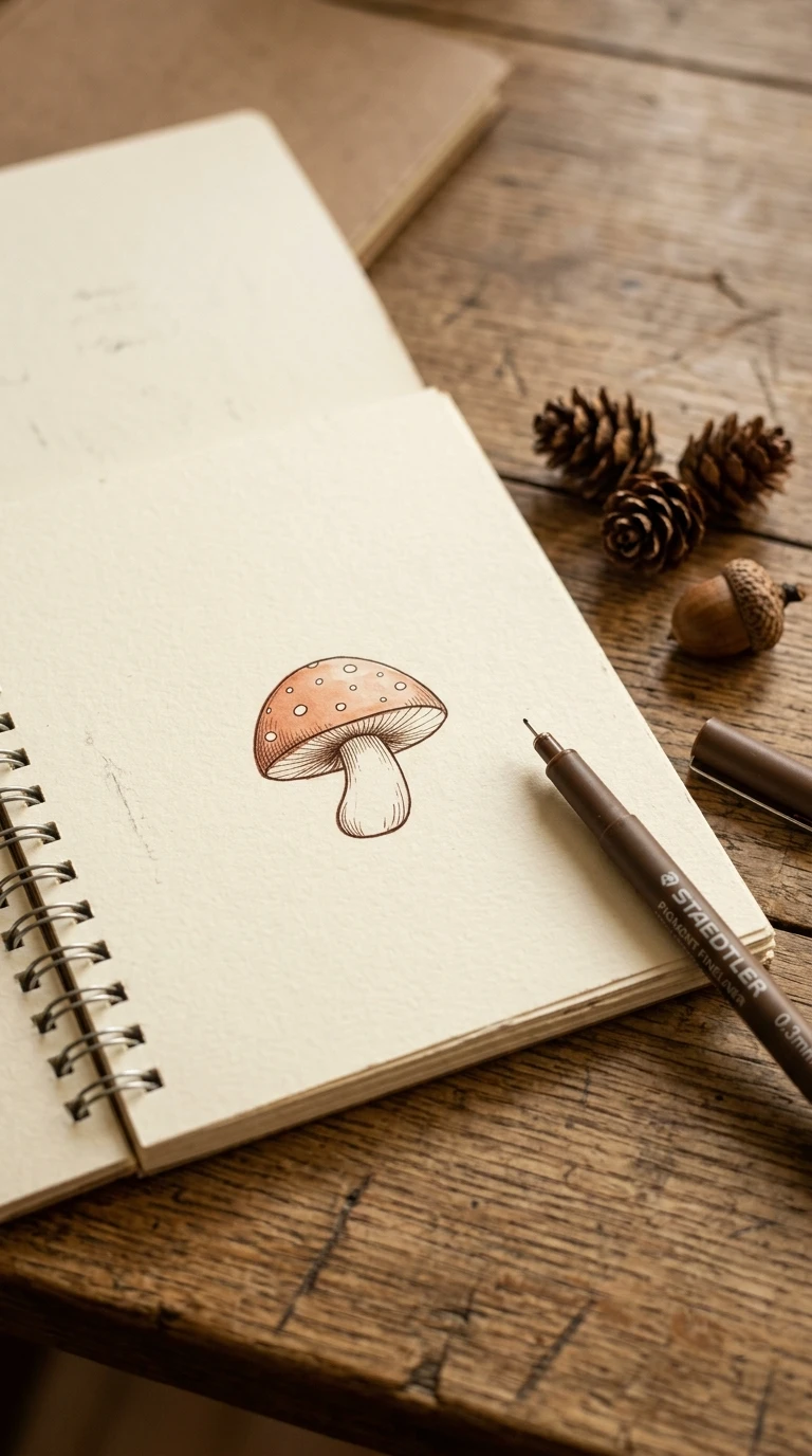 Un petit champignon
