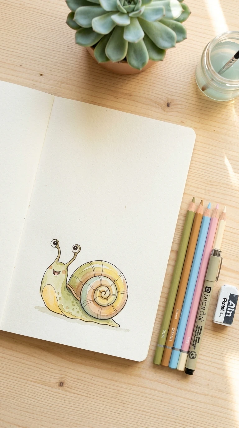 Un petit escargot