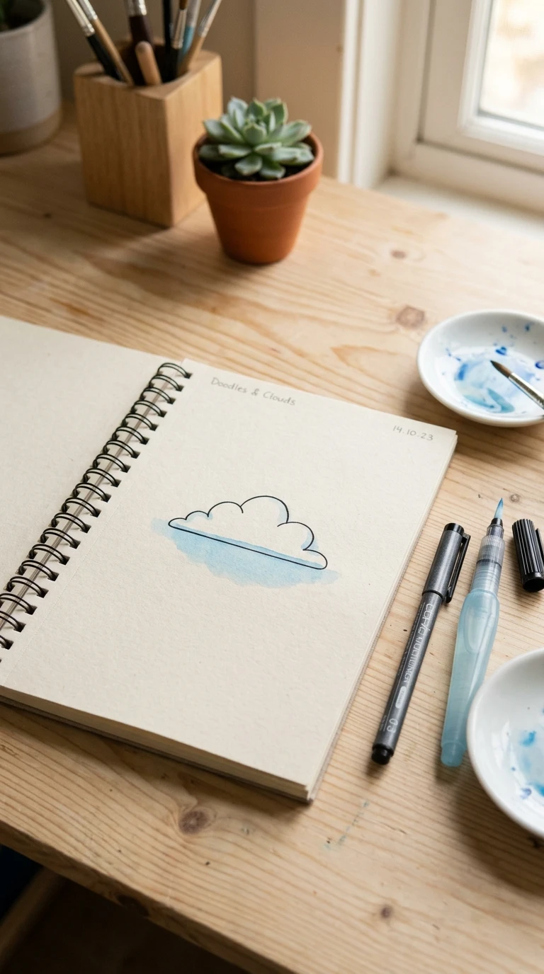 Un petit nuage