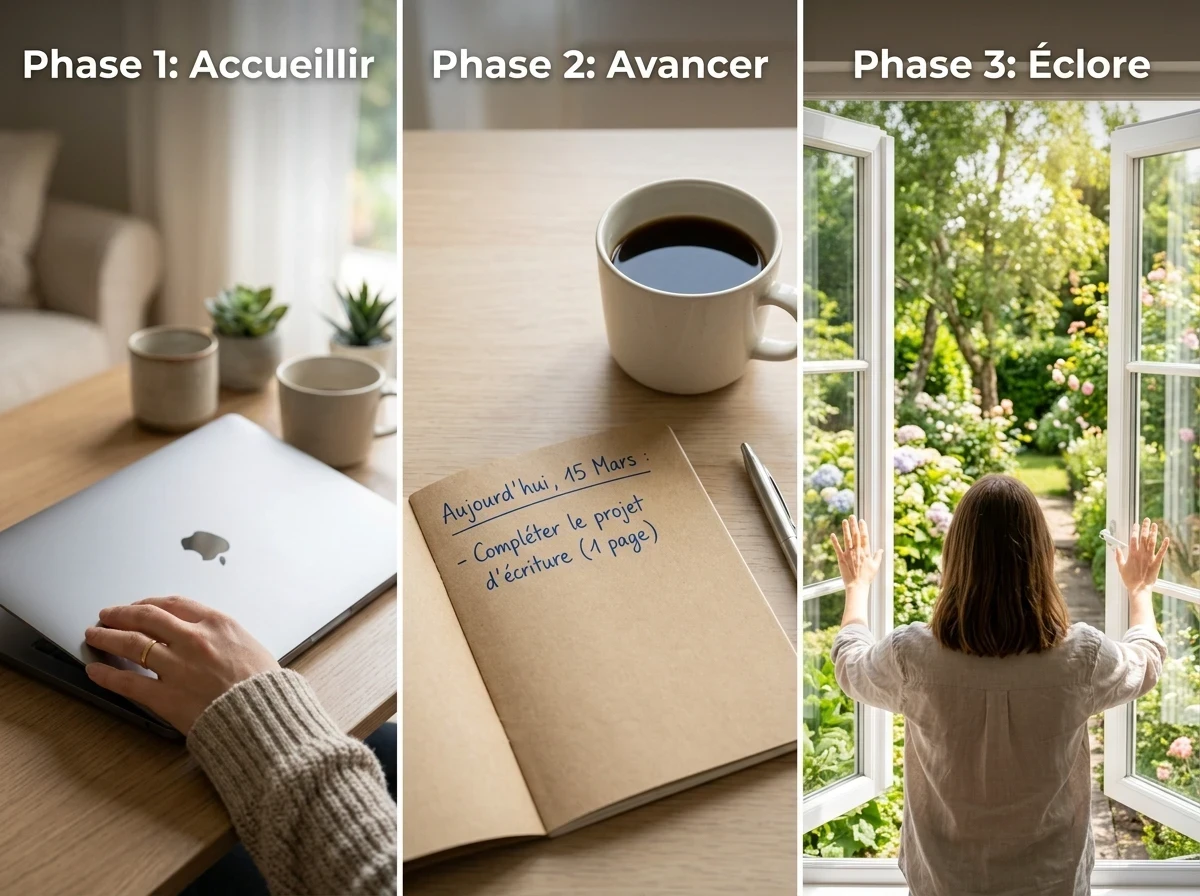 Un repère pour savoir dans quelle phase vous etes