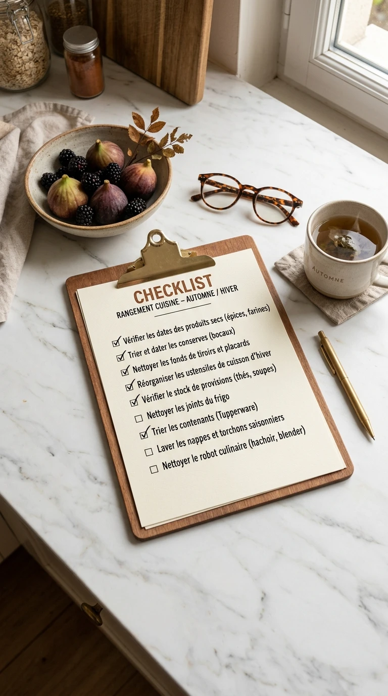 Une checklist saisonnière pour garder le système à jour