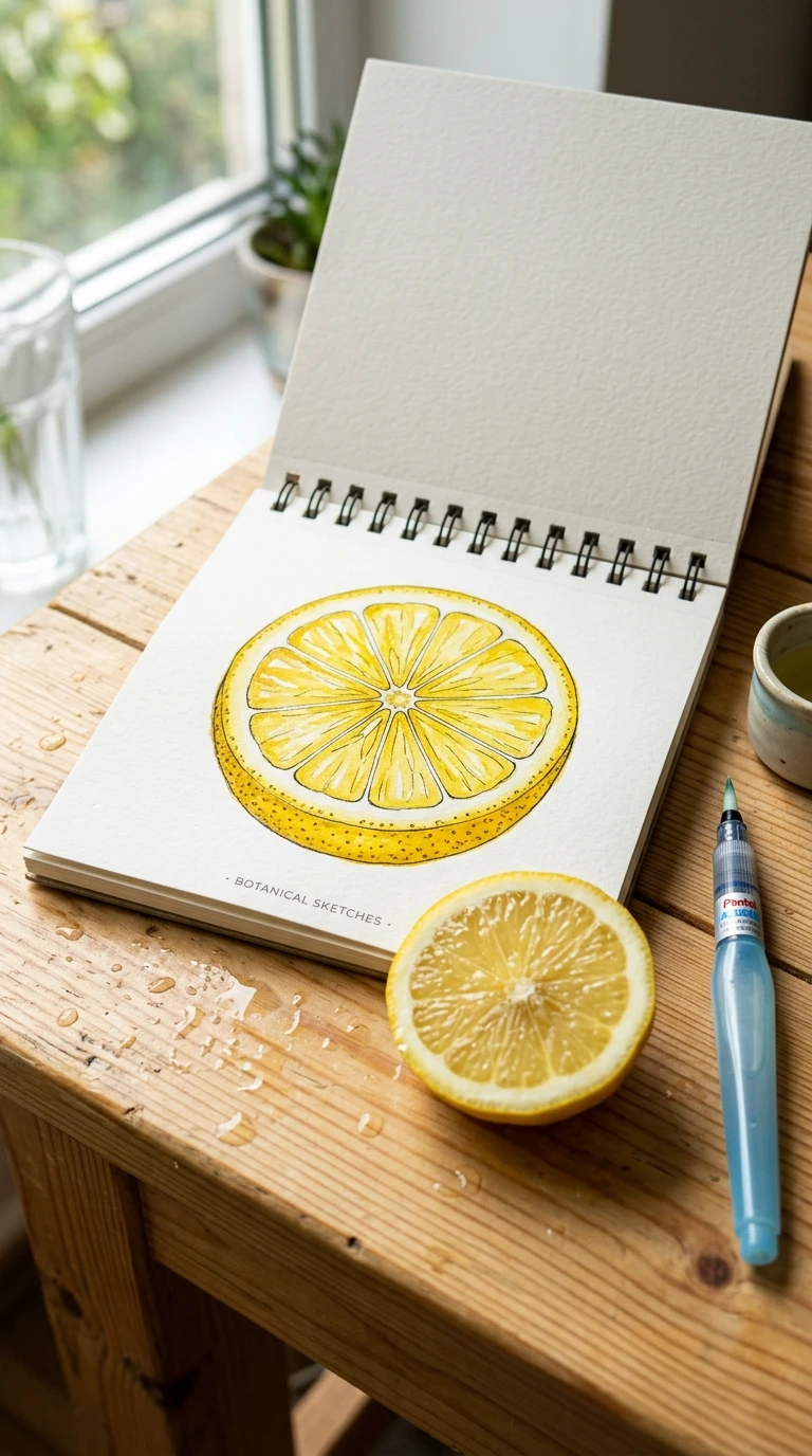 Une tranche de citron