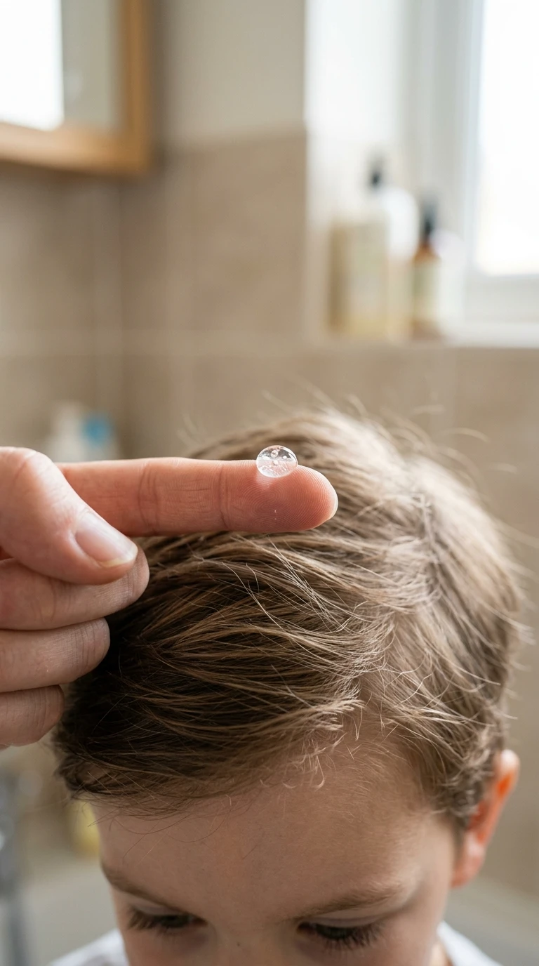Utiliser le moins de produit possible