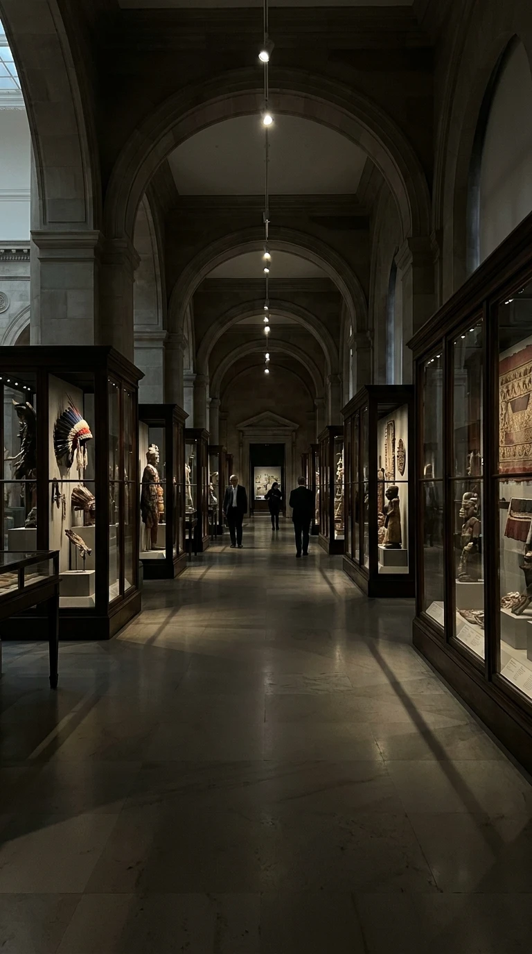 Visiter un musée d'ethnographie ou d'histoire naturelle