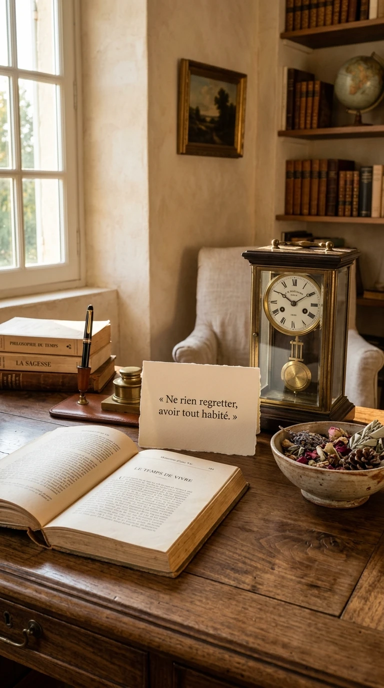 Vivre jusqu'au bout : les phrases des dernières pages